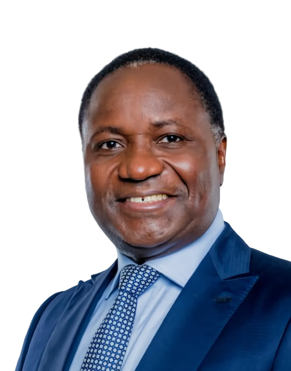 Portrait de M. le Ministre Mamadou Sangafowa Coulibaly